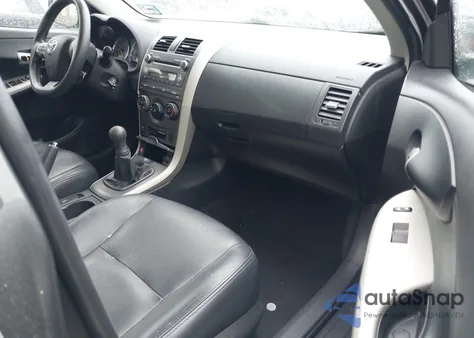 2011 Toyota Corolla S from USA, damaged, VIN 2T1BU4EE5BC589693